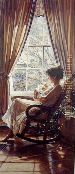 To Behold painting - Steve Hanks To Behold art painting